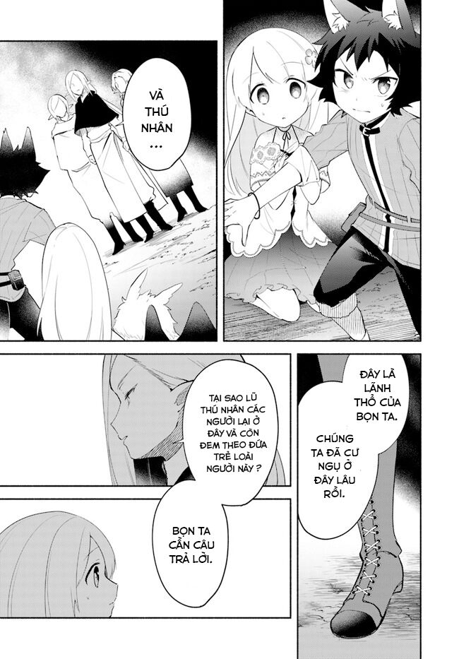 Futago No Ane Ga Miko Toshite Hikitorarete, Watashi Wa Suterareta Kedo Tabun Watashi Ga Miko De Aru Chương 11 Ảnh 13