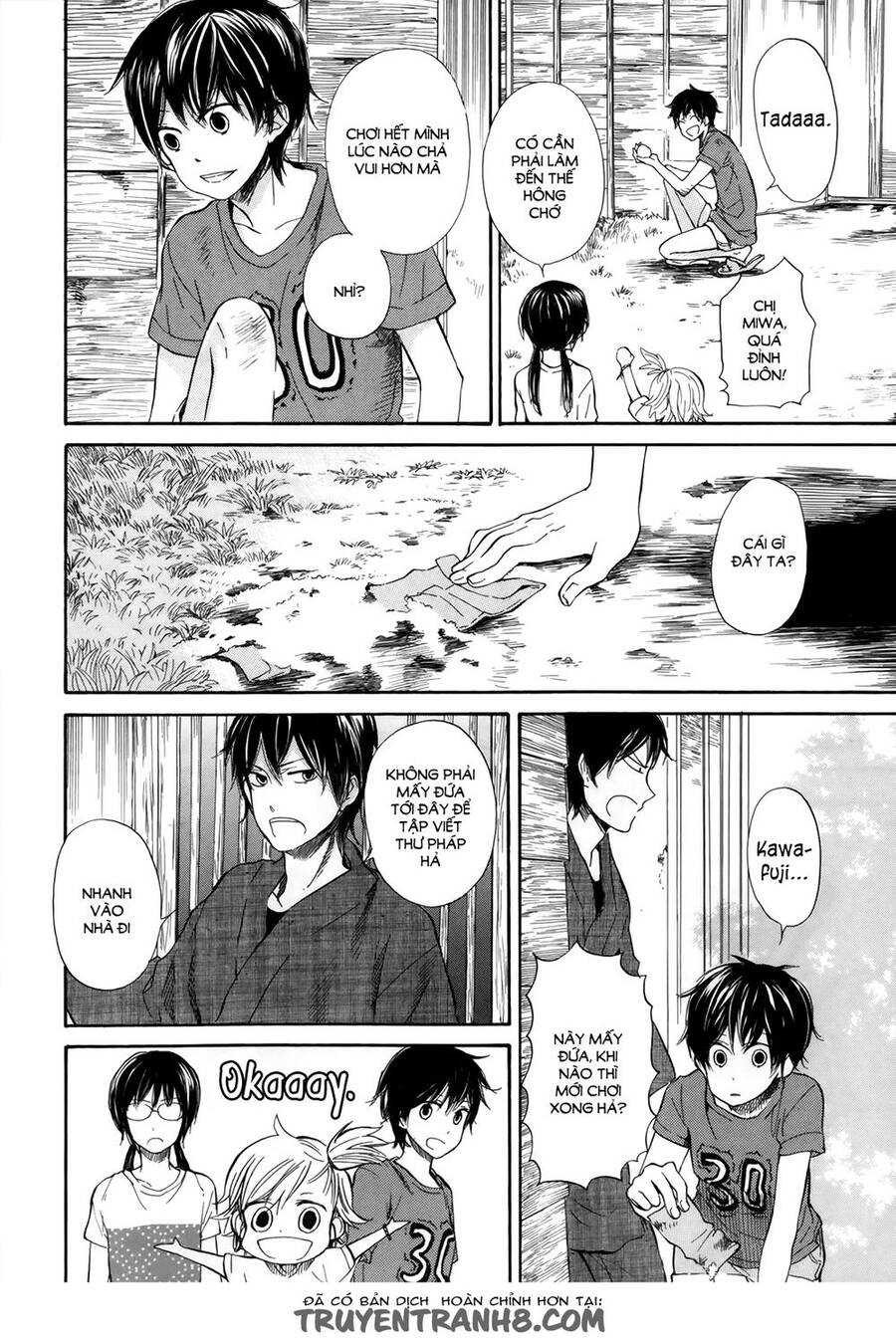 Barakamon Chương 17 Ảnh 6
