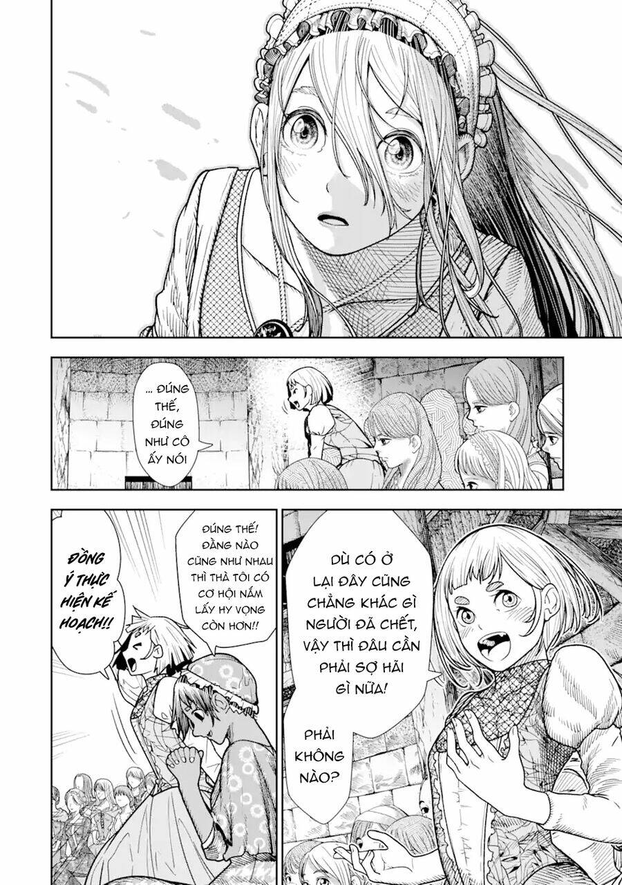 Blood-Crawling Princess Of A Ruined Country Chương 3 Ảnh 35