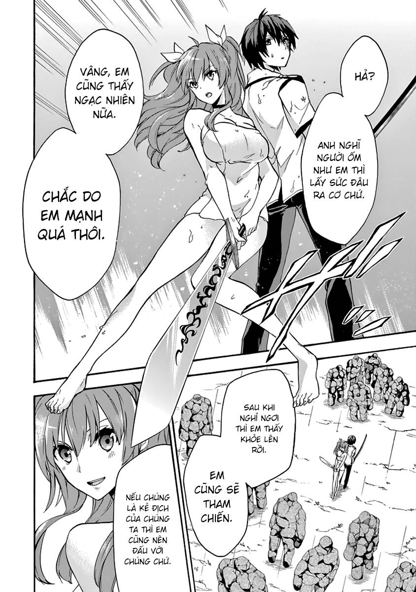 Rakudai Kishi No Eiyuutan Chương 25 Ảnh 19