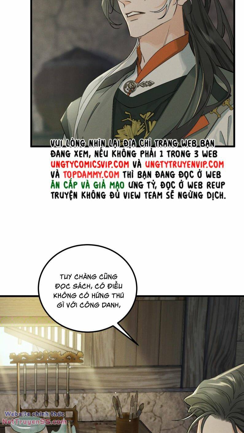 Bạch Trạch Chi Danh Chương 10 Ảnh 21