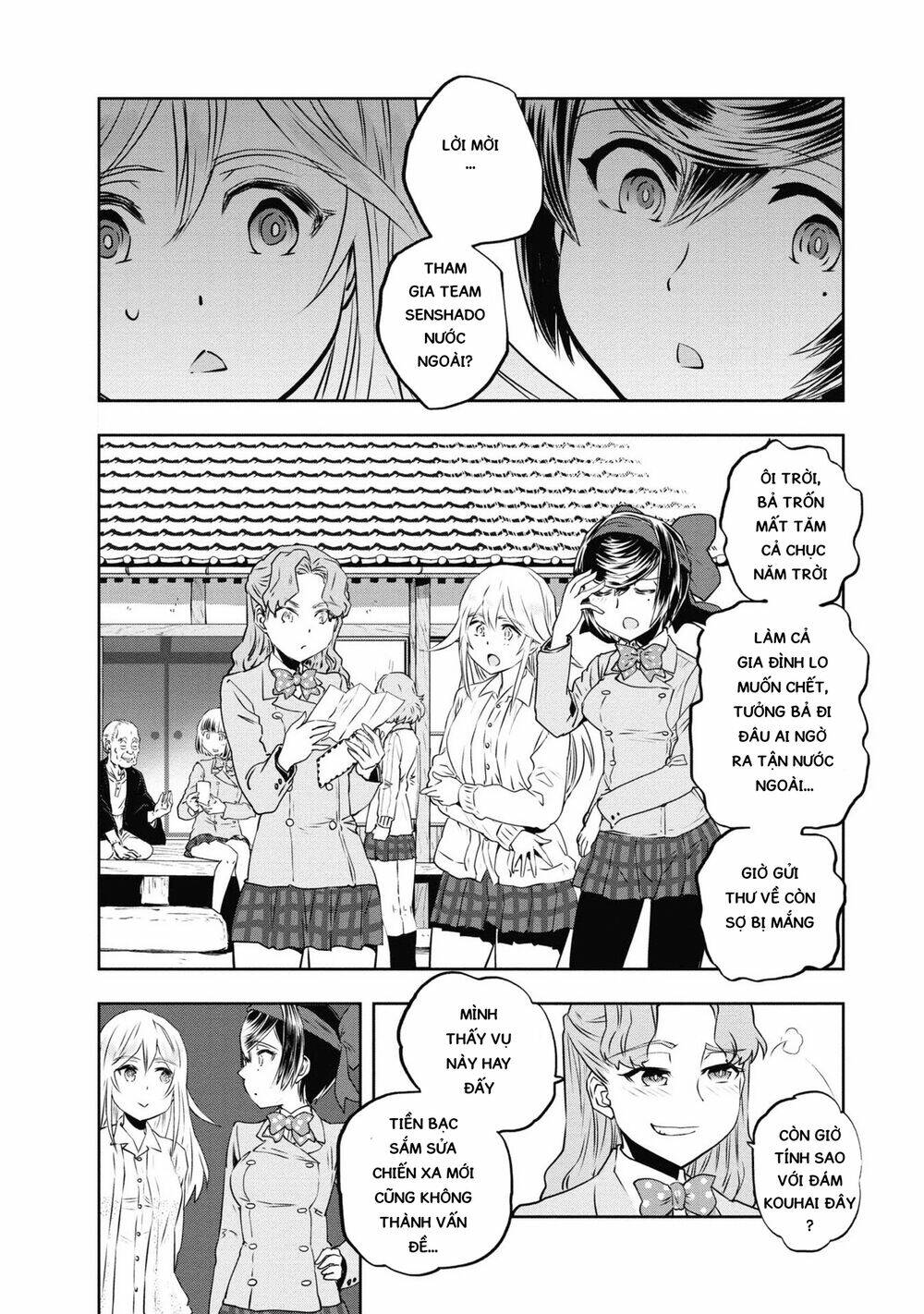 Girls Und Panzer: Ribbon No Musha Chương 64 Ảnh 39