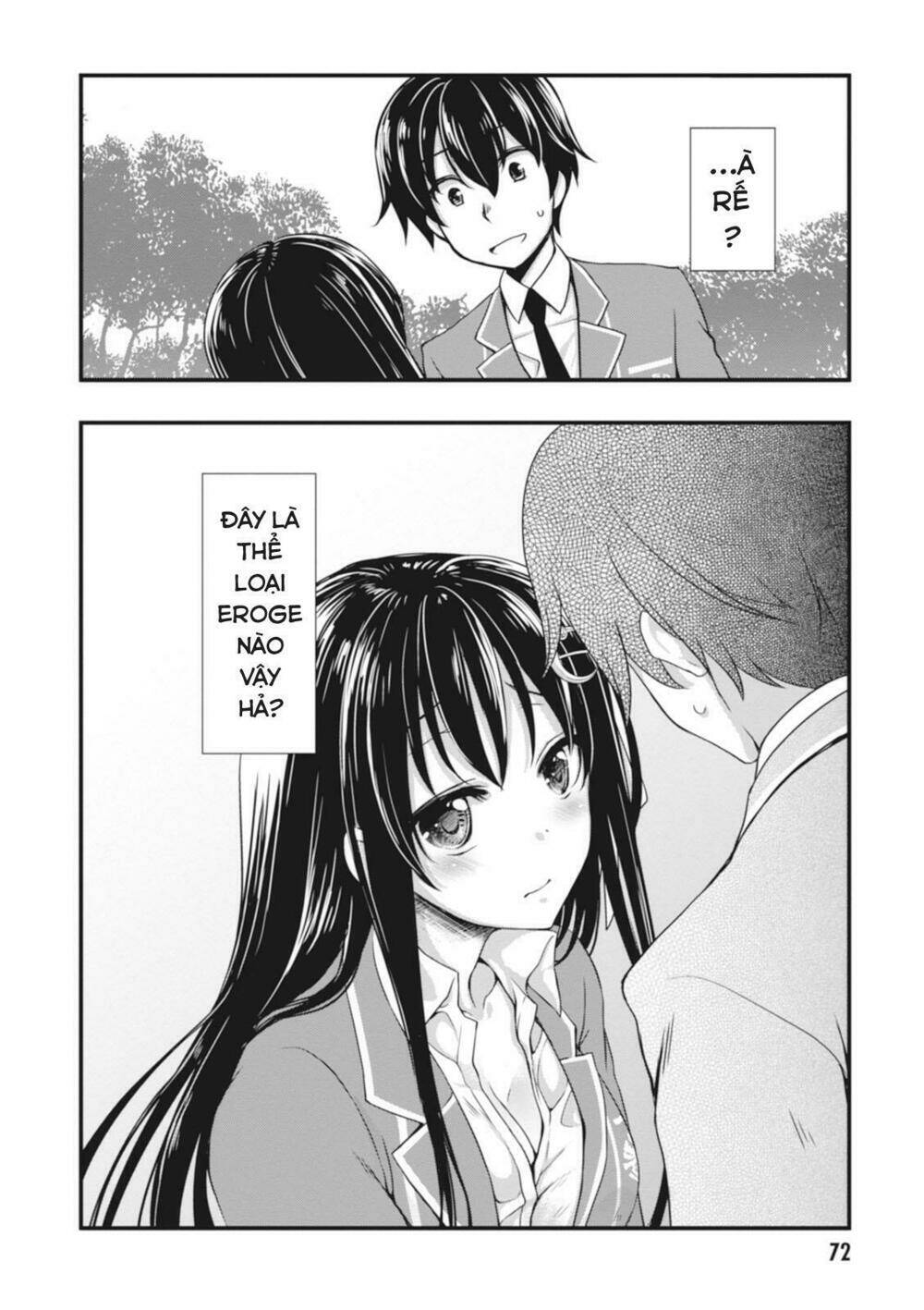 Hiota No Kanojo Ga Ore No Motteru Eroge Ni Kyoomi Shinshin Nan Daga...... Chương 2 Ảnh 34