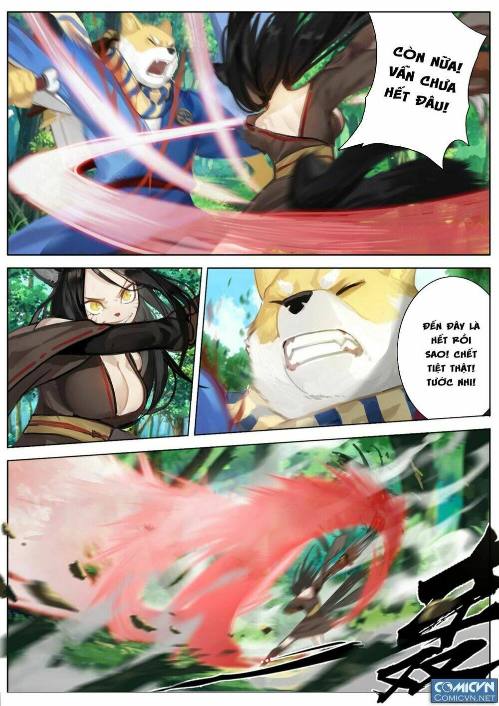Onmyoji - Âm Dương Sư Manga Chương 8 Ảnh 7