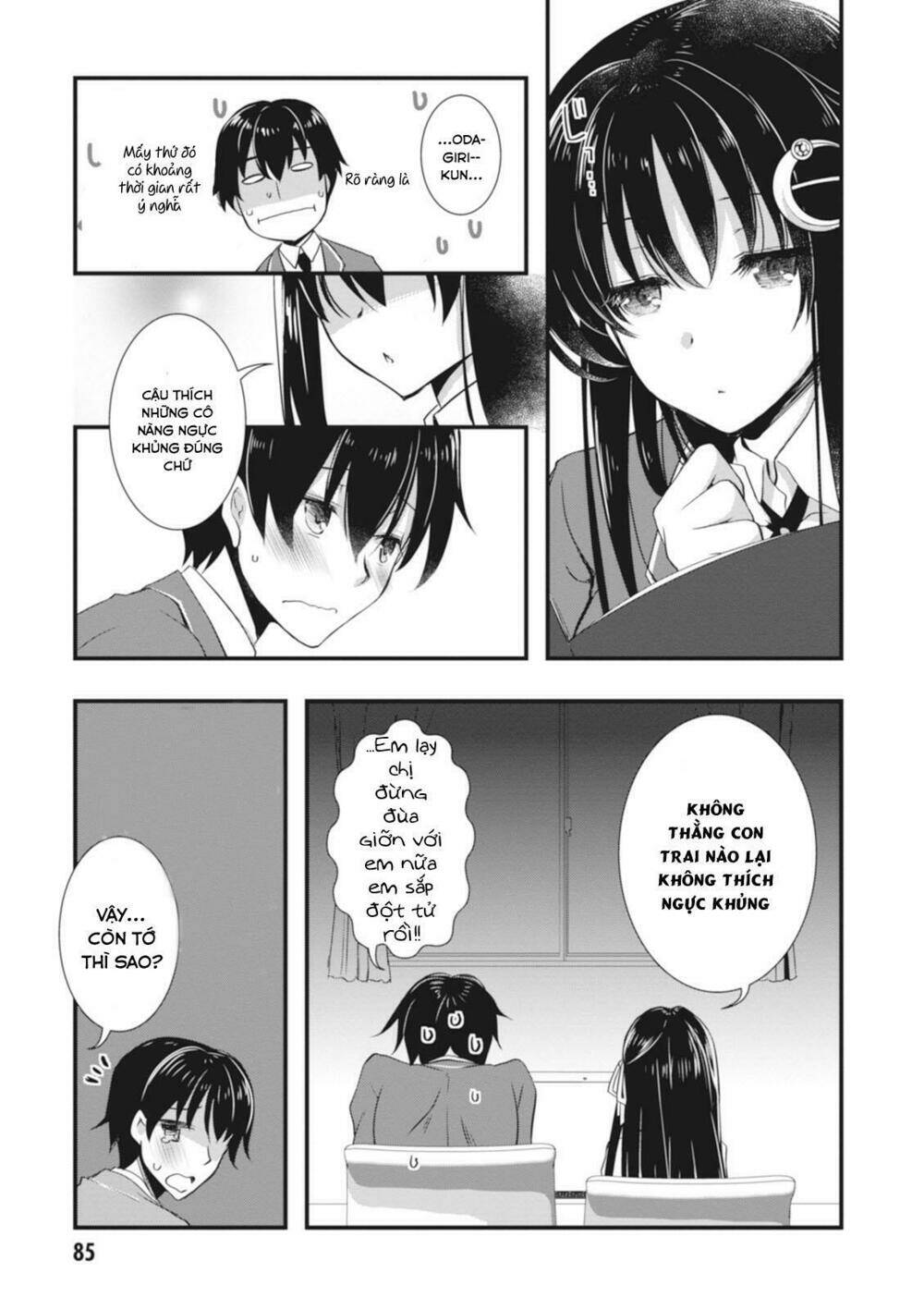 Hiota No Kanojo Ga Ore No Motteru Eroge Ni Kyoomi Shinshin Nan Daga...... Chương 3 Ảnh 15