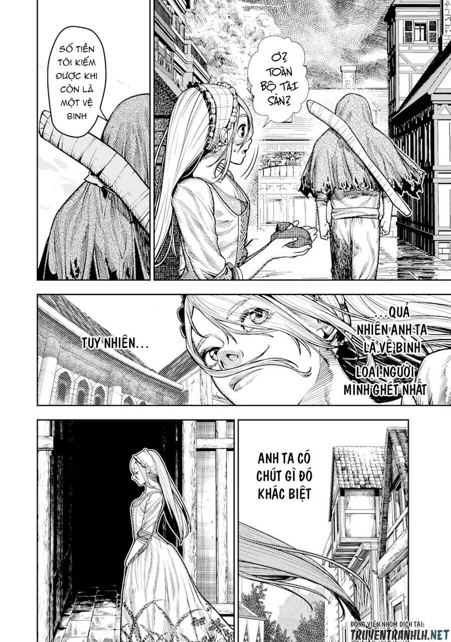 Blood-Crawling Princess Of A Ruined Country Chương 2 Ảnh 19
