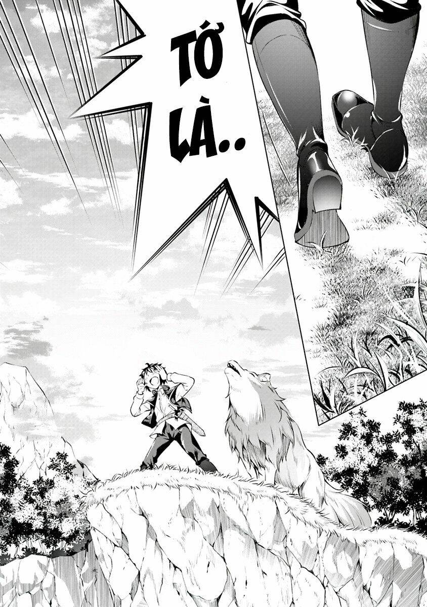 Kamigami Ni Sodaterare Shimo No, Saikyou To Naru Chương 1.2 Ảnh 22
