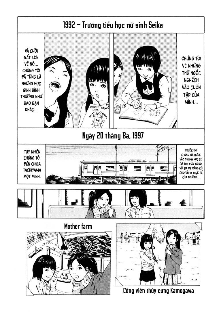 Suicide Circle - Vòng Lặp Chết Chóc Chương 1 Ảnh 22