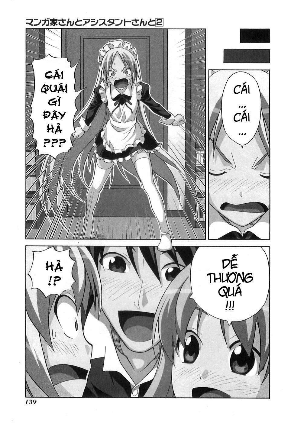 Mangaka-San To Assistant-San To 2 Chương 24 Ảnh 6