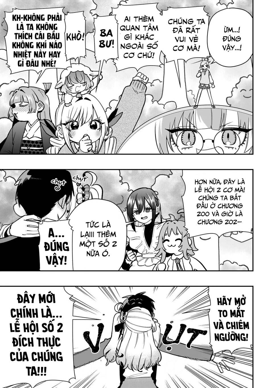 Kimi No Koto Ga Dai Dai Dai Dai Daisuki Na 100-Ri No Kanojo Chương 202 Ảnh 22