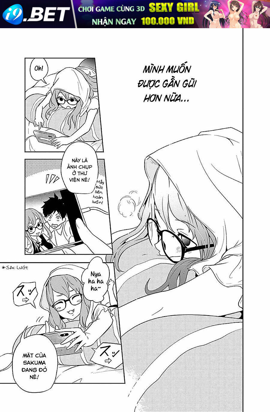 Tsukiiro No Invader Chương 4 Ảnh 30