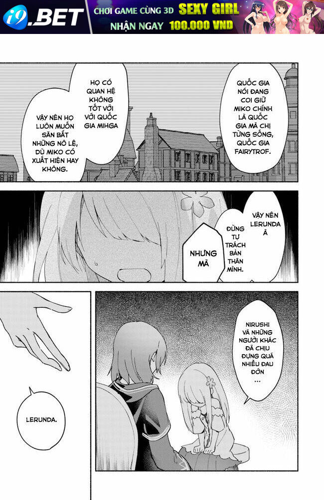 Futago No Ane Ga Miko Toshite Hikitorarete, Watashi Wa Suterareta Kedo Tabun Watashi Ga Miko De Aru Chương 8 Ảnh 13