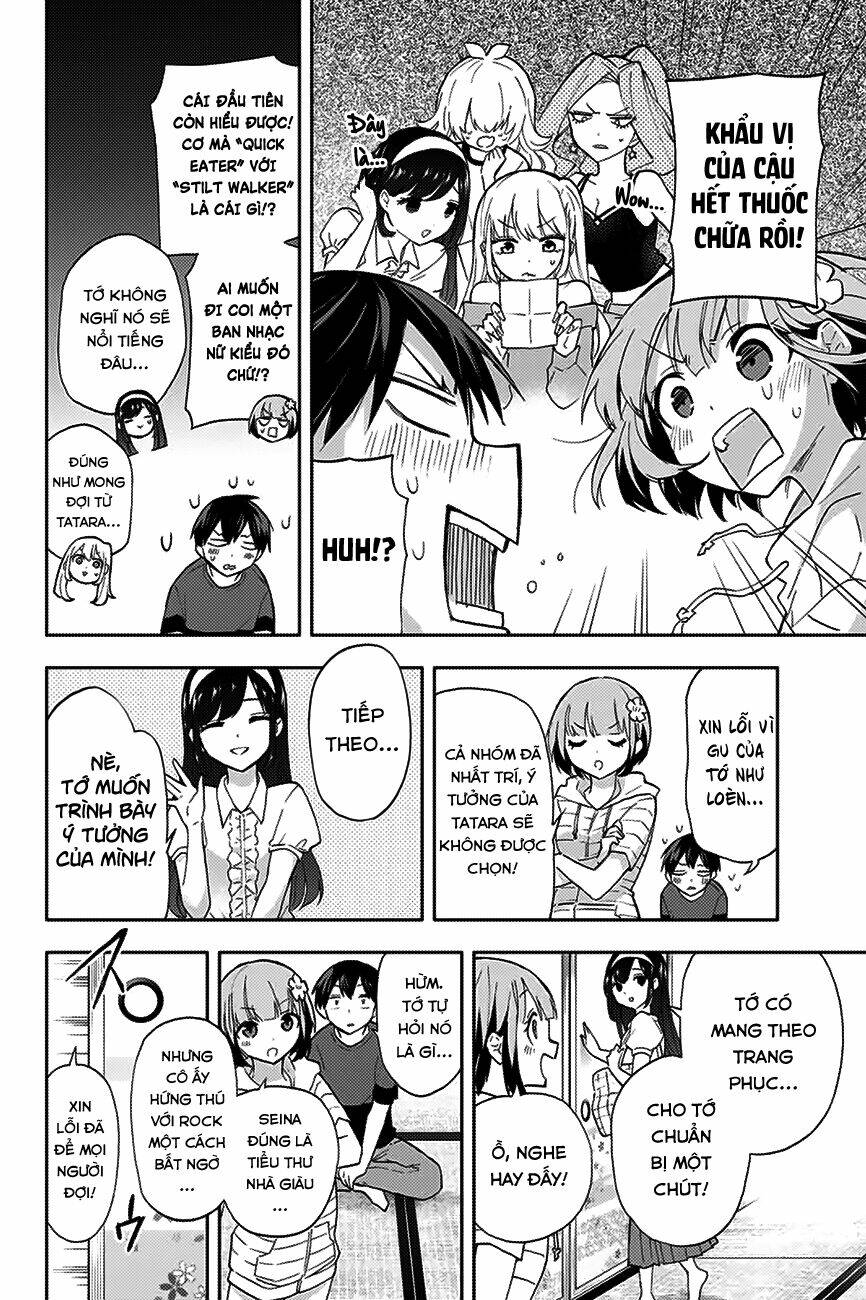 Hanazono Twins Chương 30 Ảnh 8