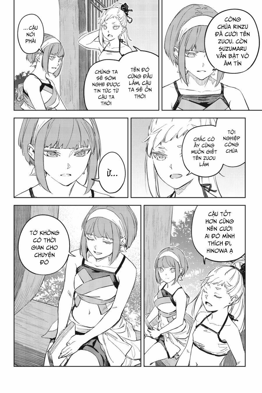 Hinowa Ga Yuku! Chương 49 Ảnh 22