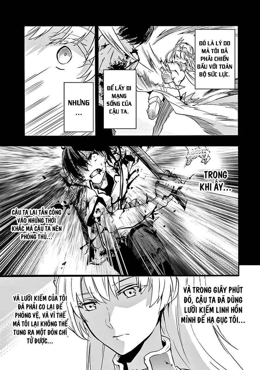 Rakudai Kishi No Eiyuutan Chương 44 Ảnh 5