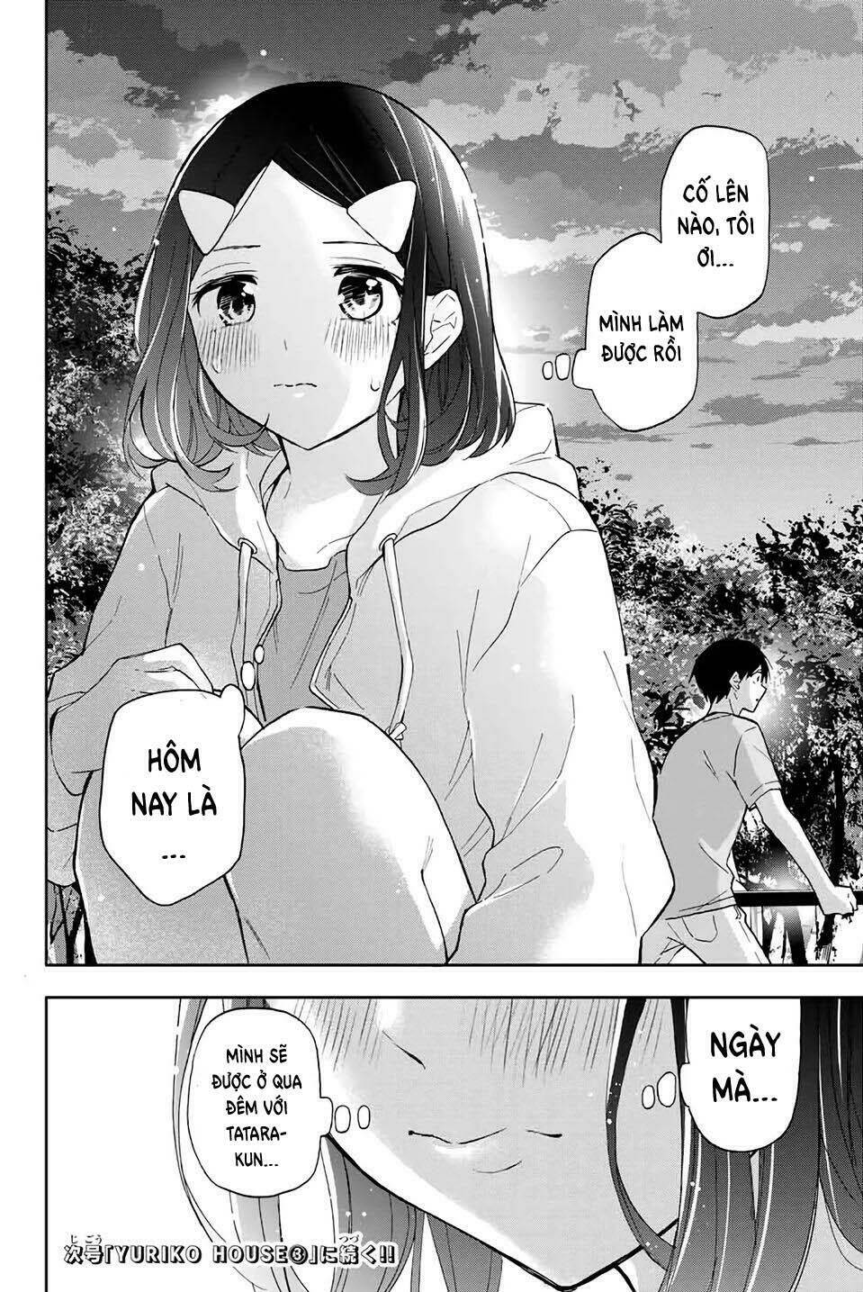 Hanazono Twins Chương 34 Ảnh 18