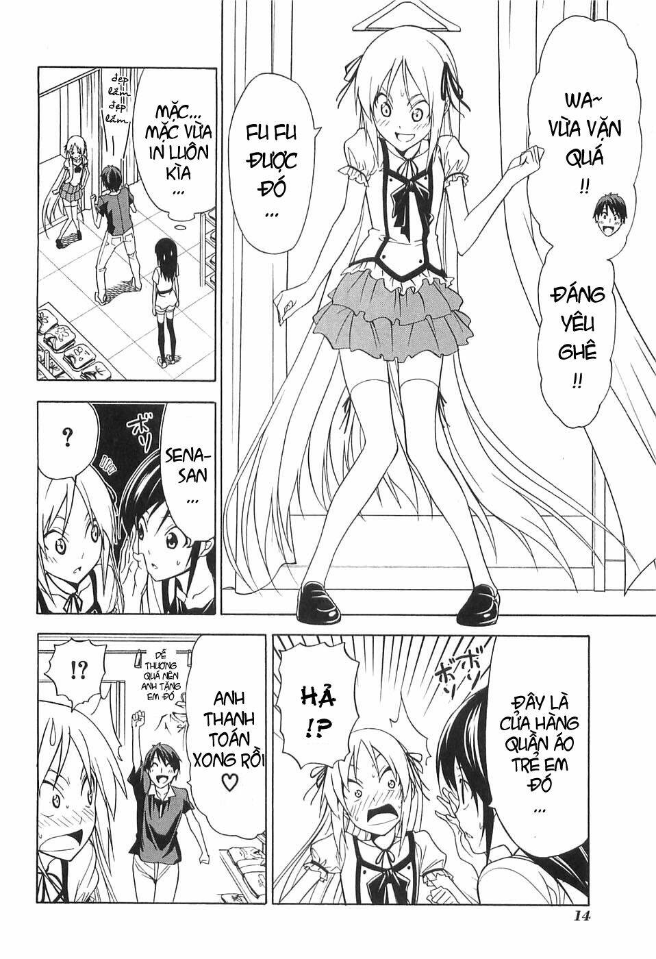 Mangaka-San To Assistant-San To 2 Chương 38 Ảnh 5
