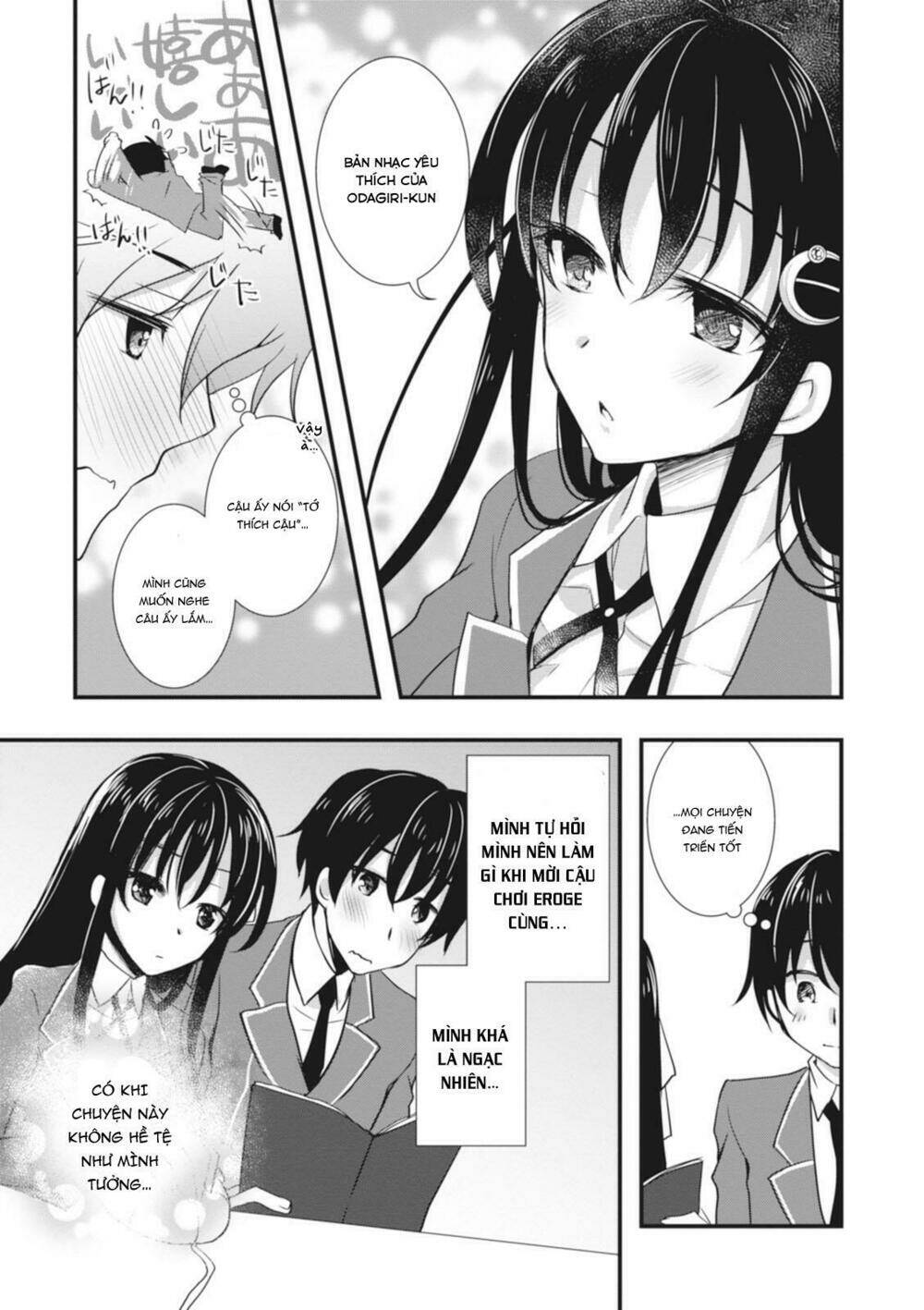 Hiota No Kanojo Ga Ore No Motteru Eroge Ni Kyoomi Shinshin Nan Daga...... Chương 3 Ảnh 19