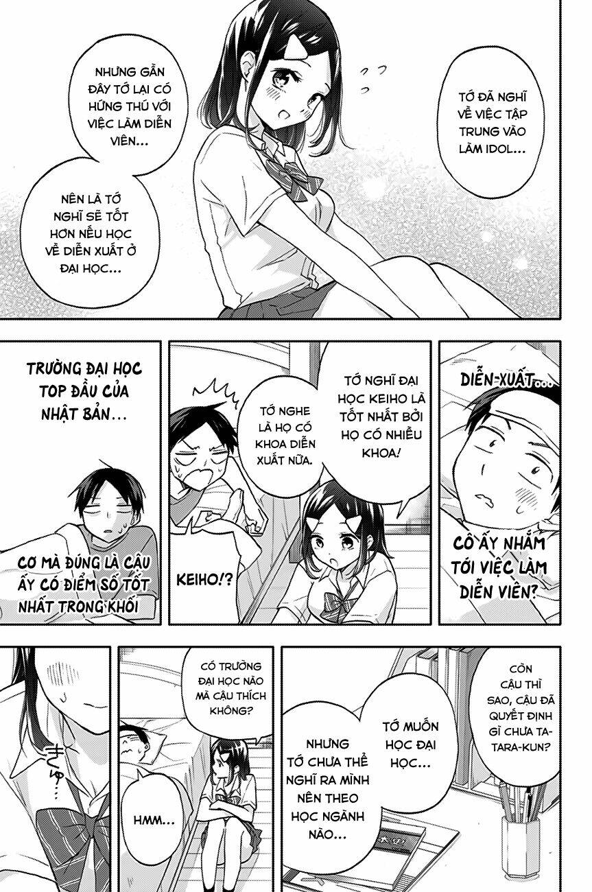 Hanazono Twins Chương 20 Ảnh 11