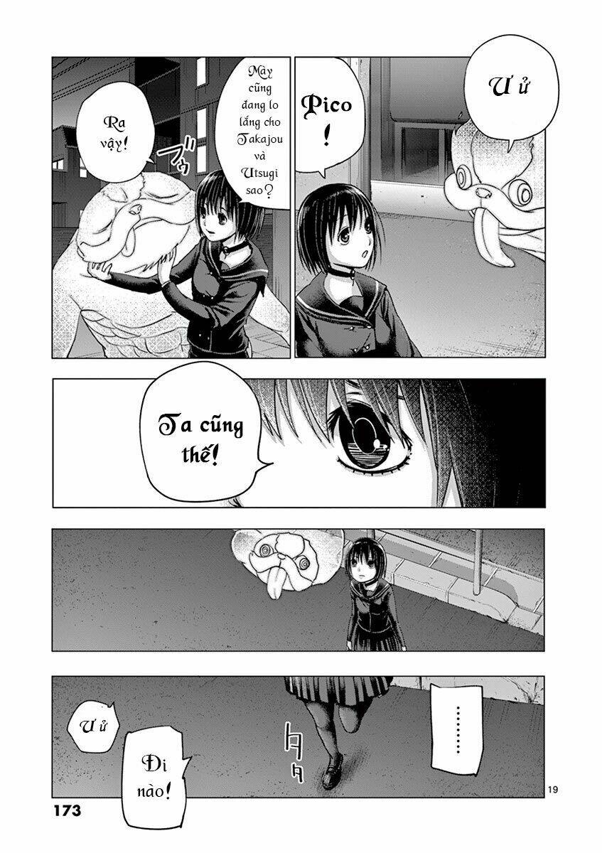 Yajin Chương 16 Ảnh 22