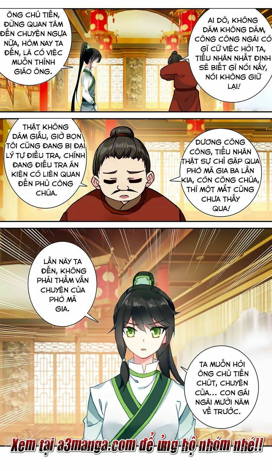 Trâm Trung Lục Chương 127 Ảnh 14