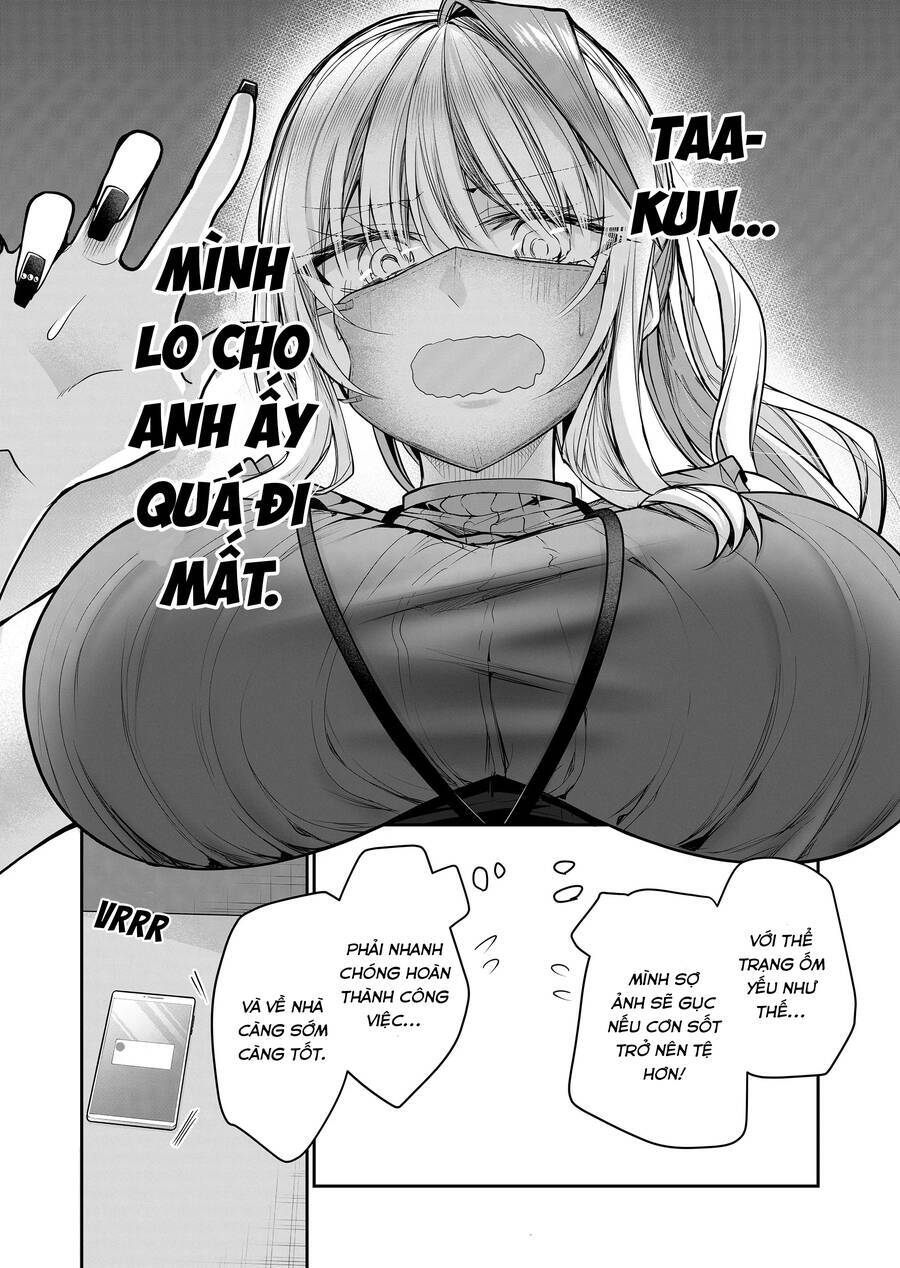 Bí Mật Của Cô Vợ Gyaru Chương 19 Ảnh 14