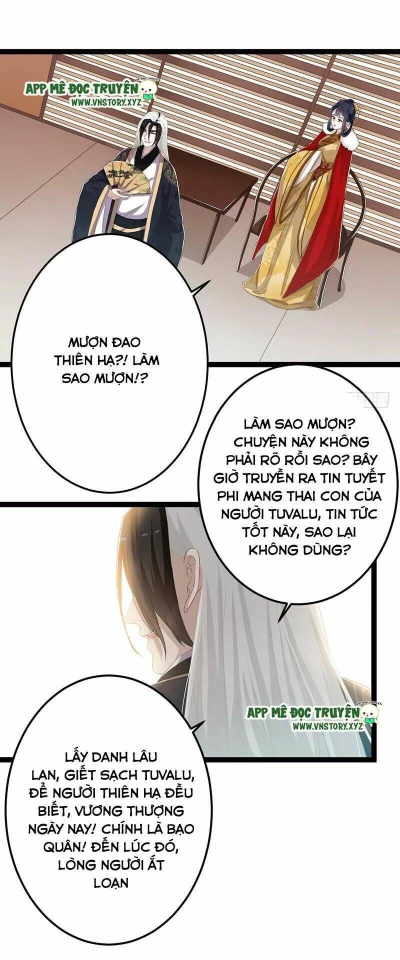 Lời Nguyền Lâu Lan: Bạo Quân Hung Ác Sủng Ái Ta Chương 141 Ảnh 10