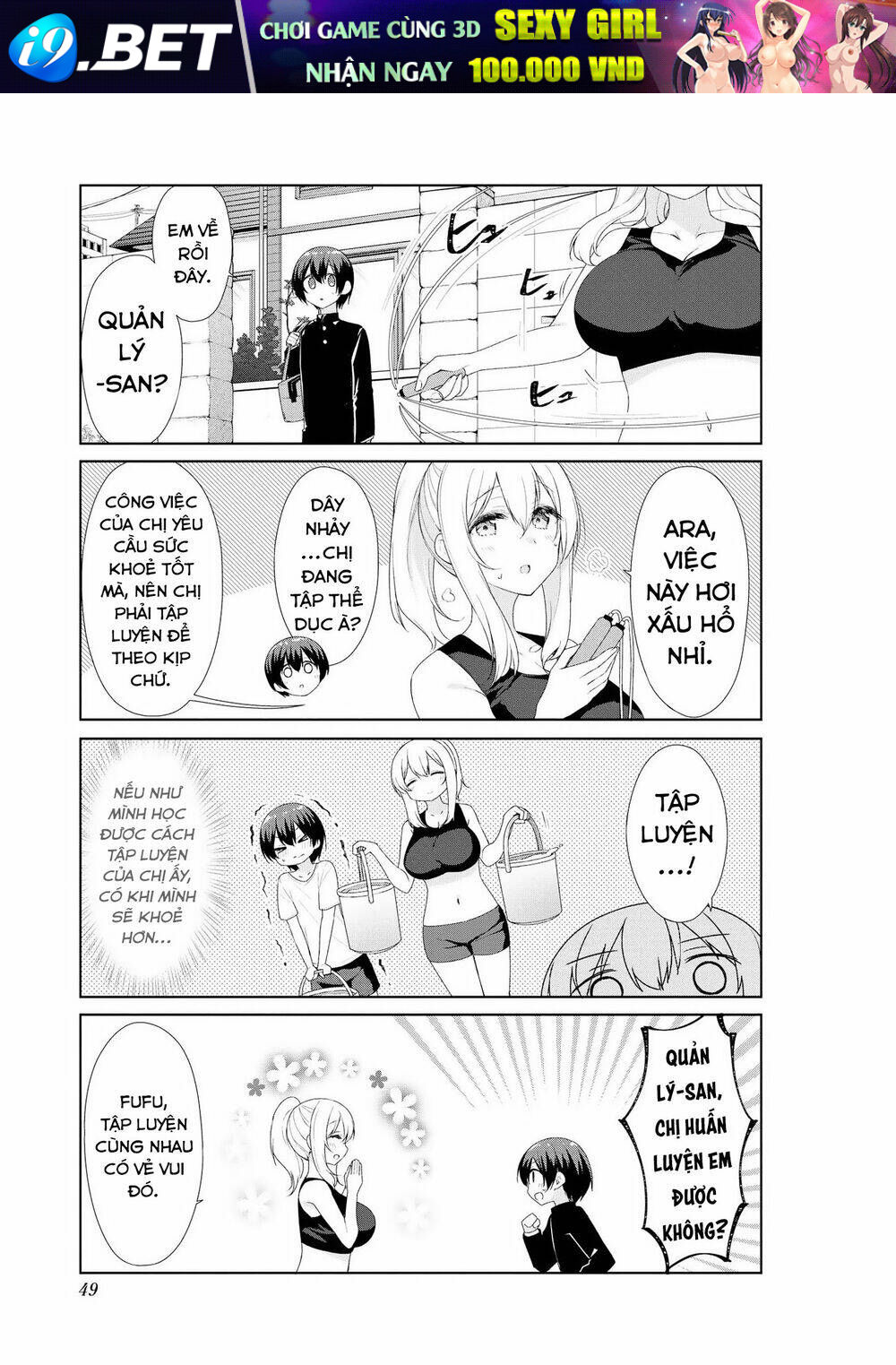 Sunoharasou No Kanrinin-San Chương 55 Ảnh 4