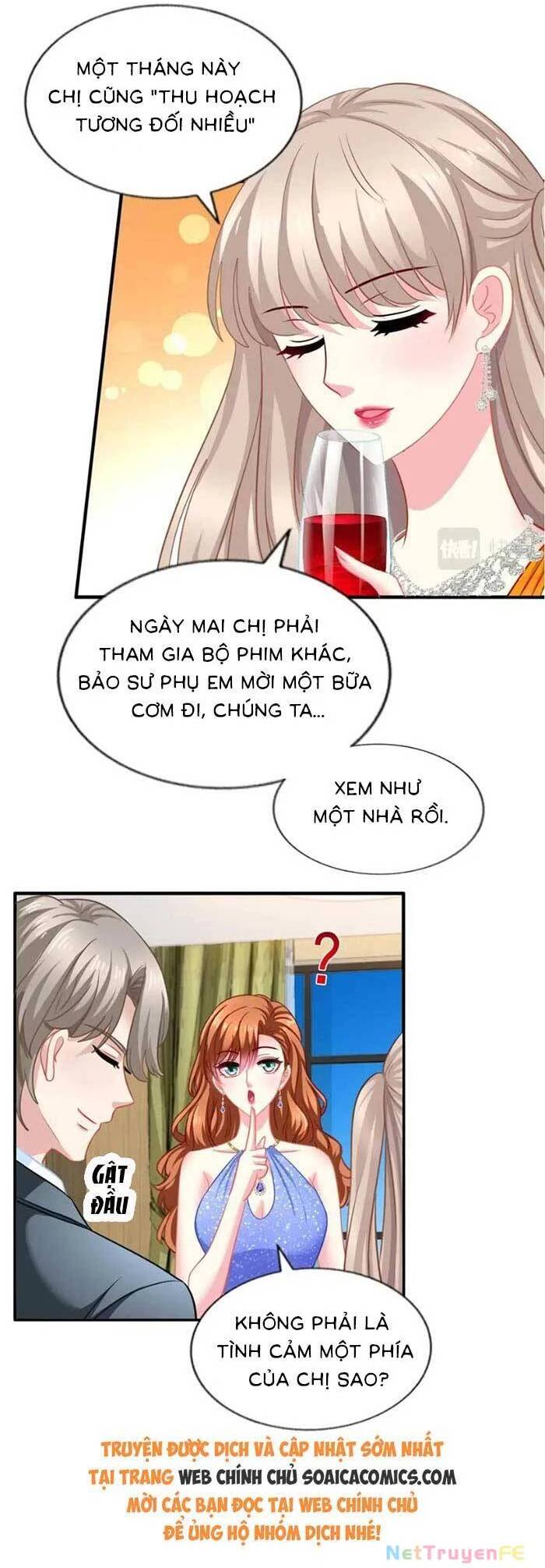 Ảnh Hậu Nhà Tôi Siêu Ngọt Ngào Chương 88 Ảnh 5