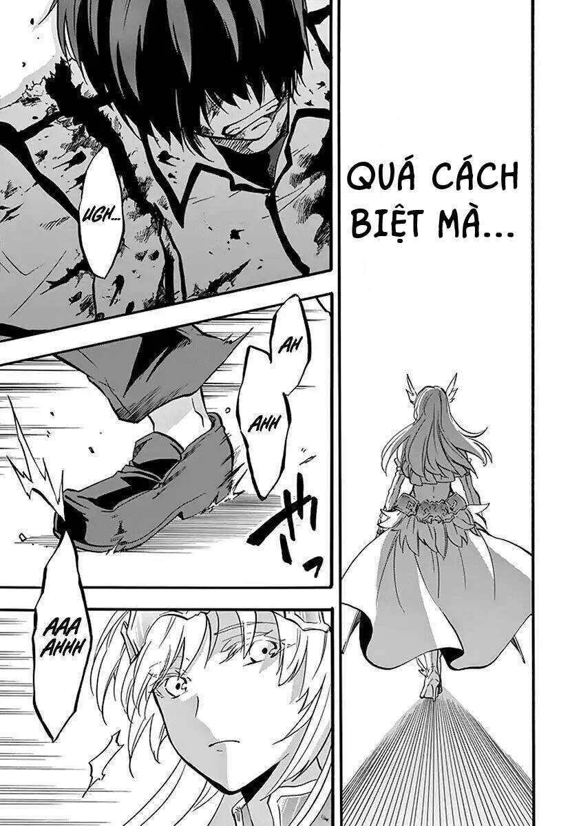 Rakudai Kishi No Eiyuutan Chương 43.5 Ảnh 7