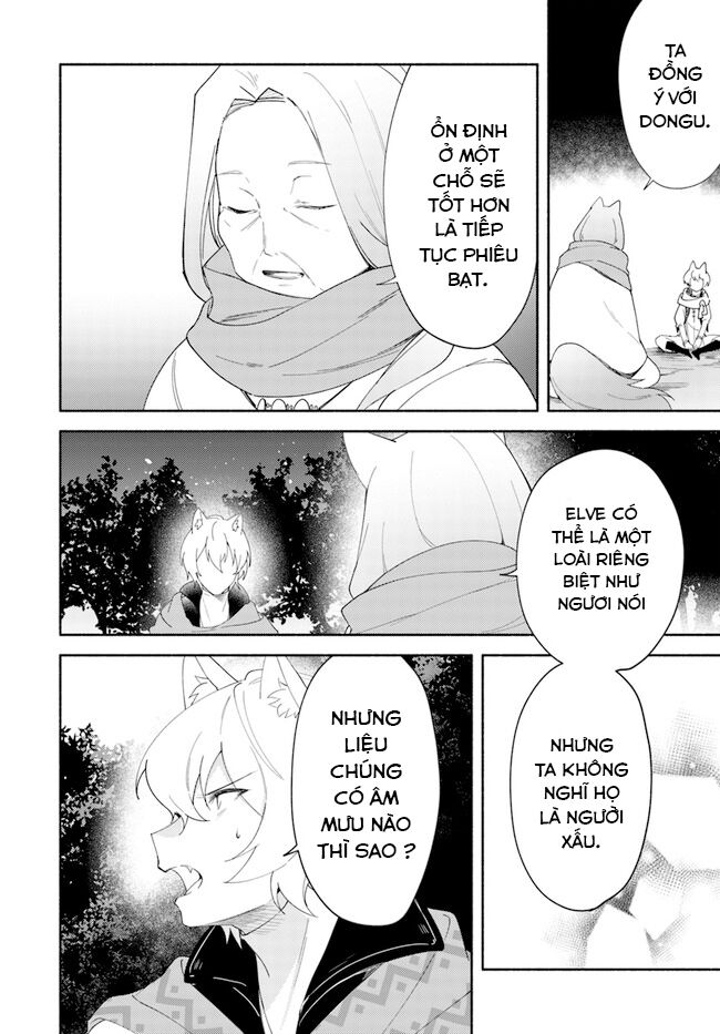 Futago No Ane Ga Miko Toshite Hikitorarete, Watashi Wa Suterareta Kedo Tabun Watashi Ga Miko De Aru Chương 11.1 Ảnh 5