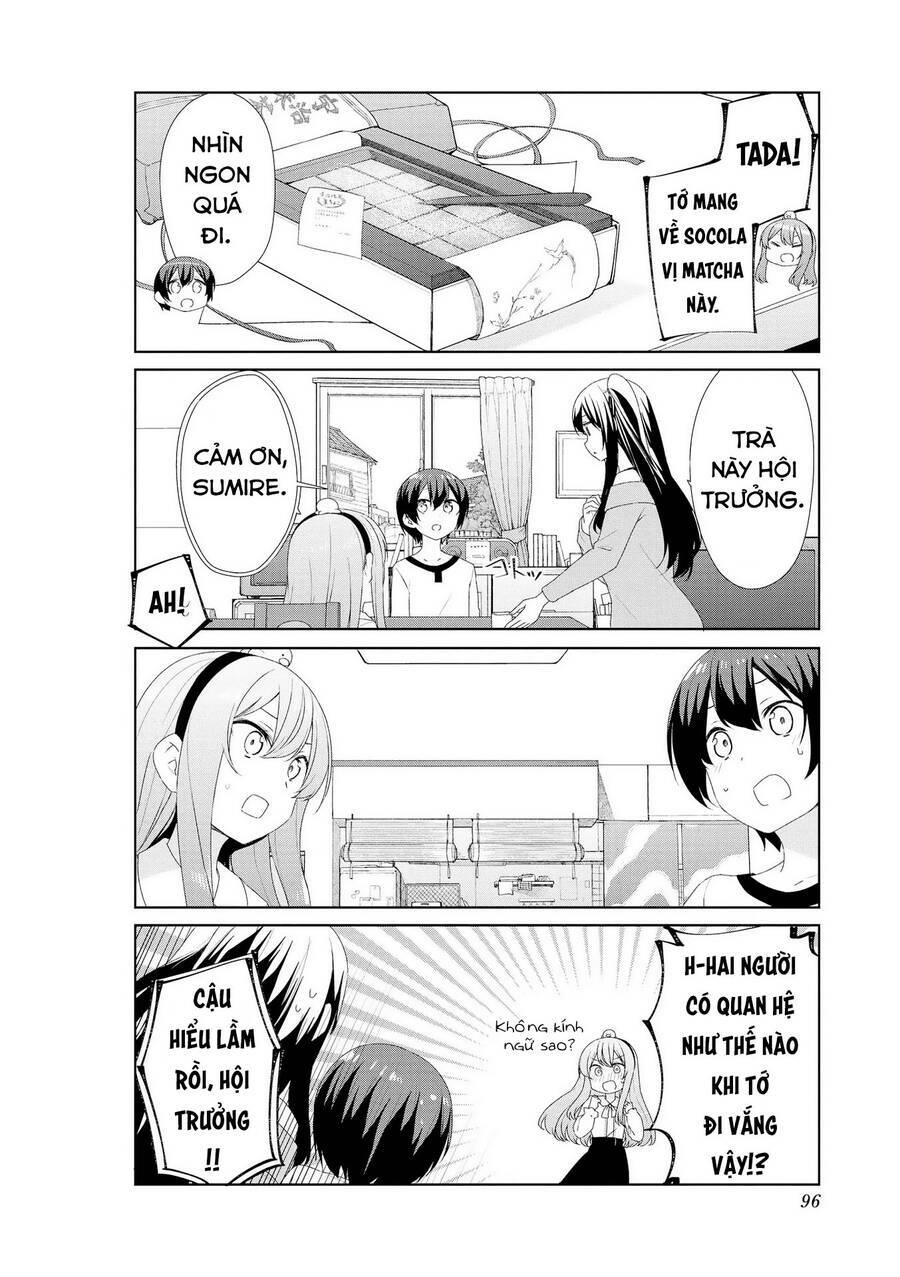 Sunoharasou No Kanrinin-San Chương 58 Ảnh 15