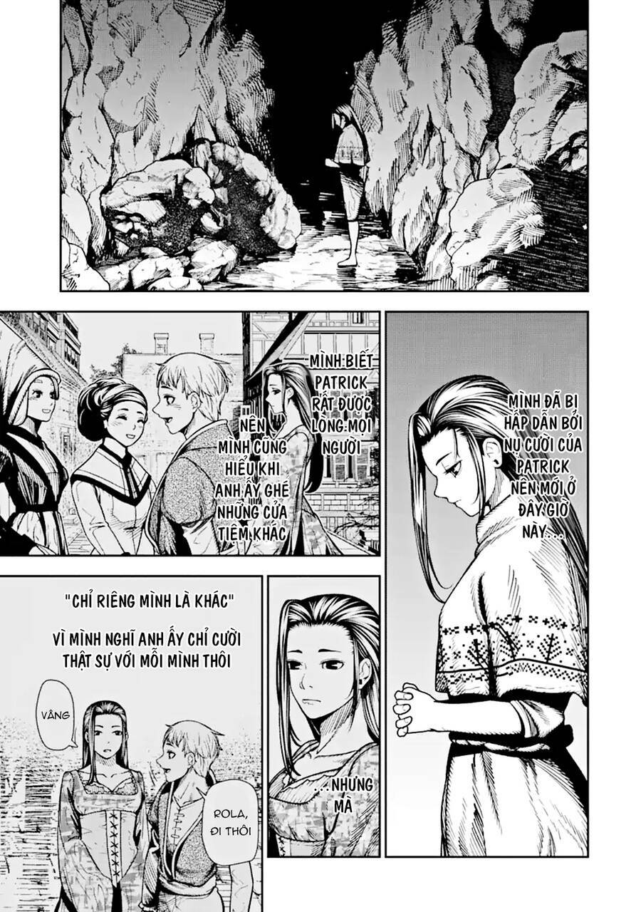 Blood-Crawling Princess Of A Ruined Country Chương 5 Ảnh 25