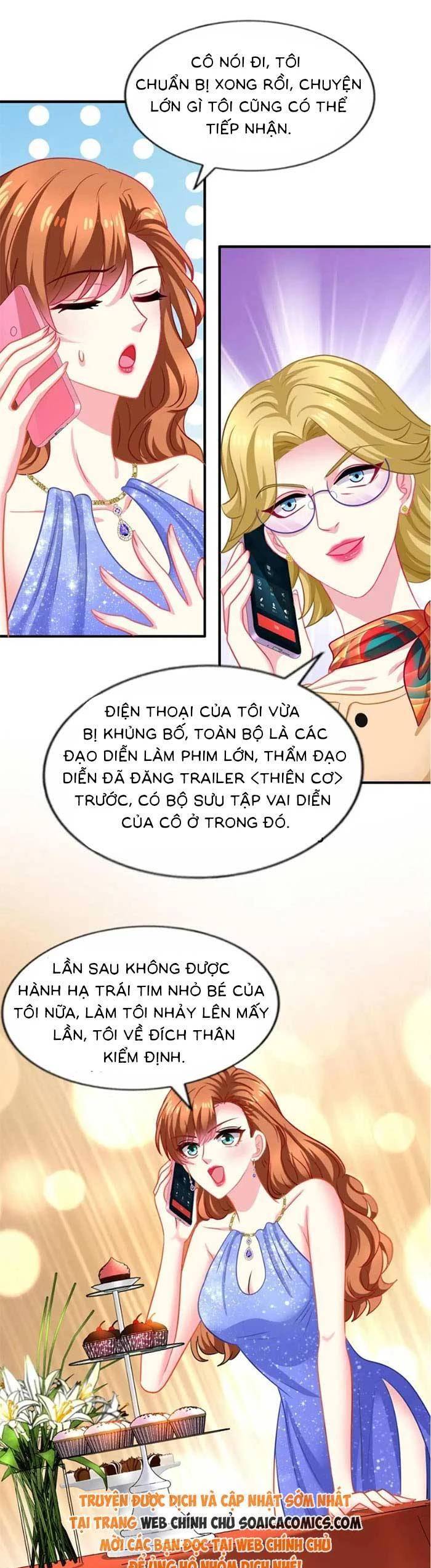 Ảnh Hậu Nhà Tôi Siêu Ngọt Ngào Chương 88 Ảnh 11