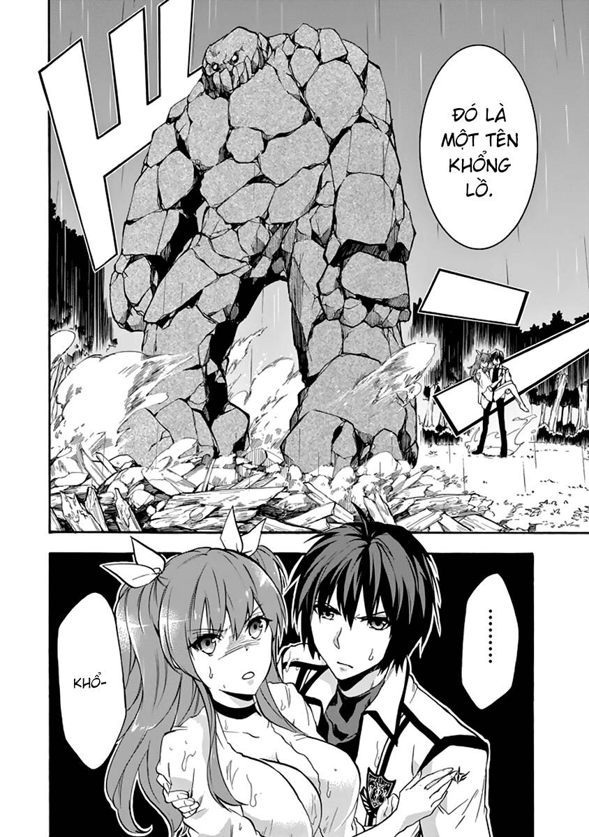 Rakudai Kishi No Eiyuutan Chương 25 Ảnh 8