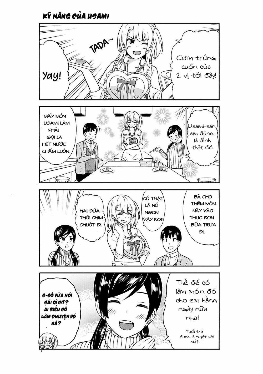 Usami-San Wa Kamawaretai! Chương 23 Ảnh 7