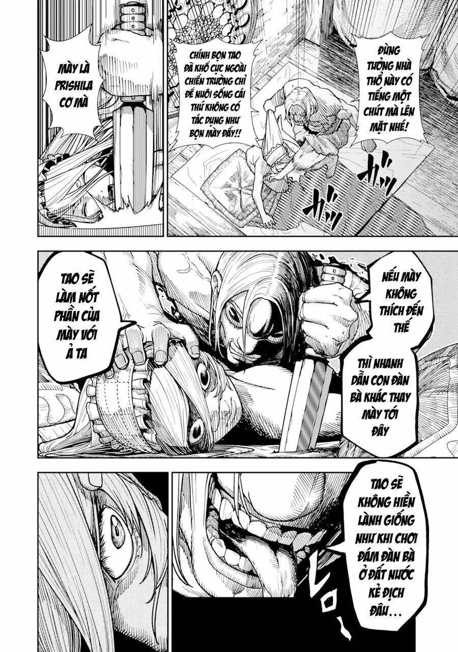 Blood-Crawling Princess Of A Ruined Country Chương 3 Ảnh 11
