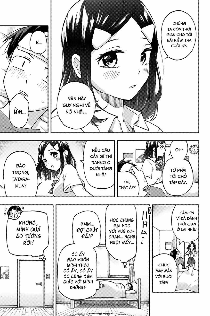 Hanazono Twins Chương 20 Ảnh 13