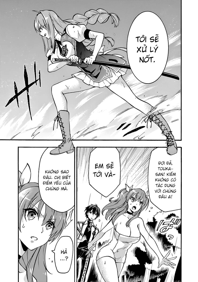 Rakudai Kishi No Eiyuutan Chương 25 Ảnh 32