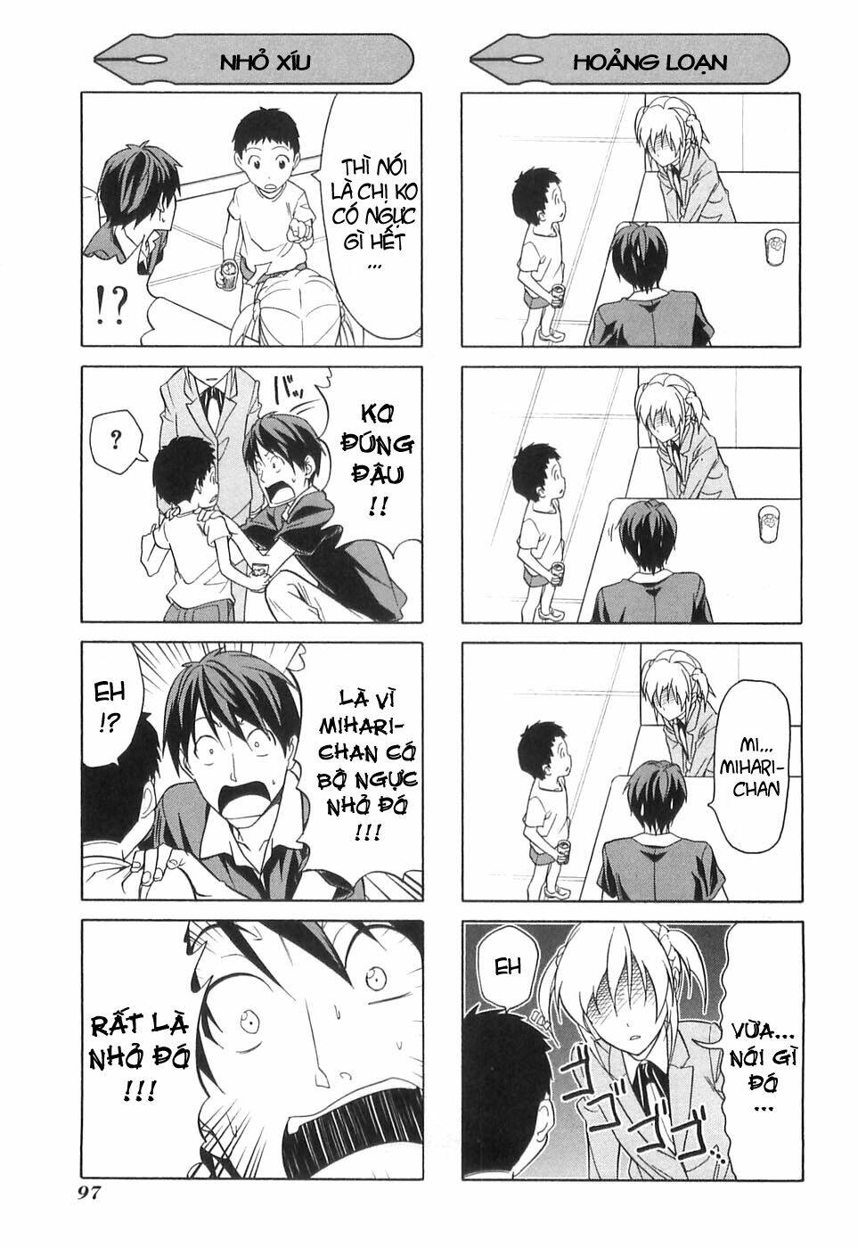 Mangaka-San To Assistant-San To 2 Chương 33.5 Ảnh 6