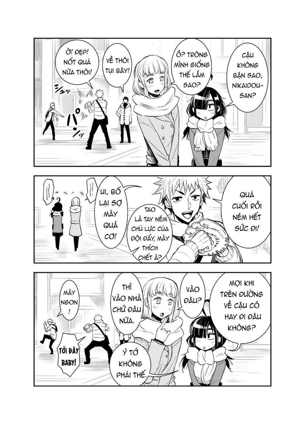 Tadokoro-San Chương 11 Ảnh 3
