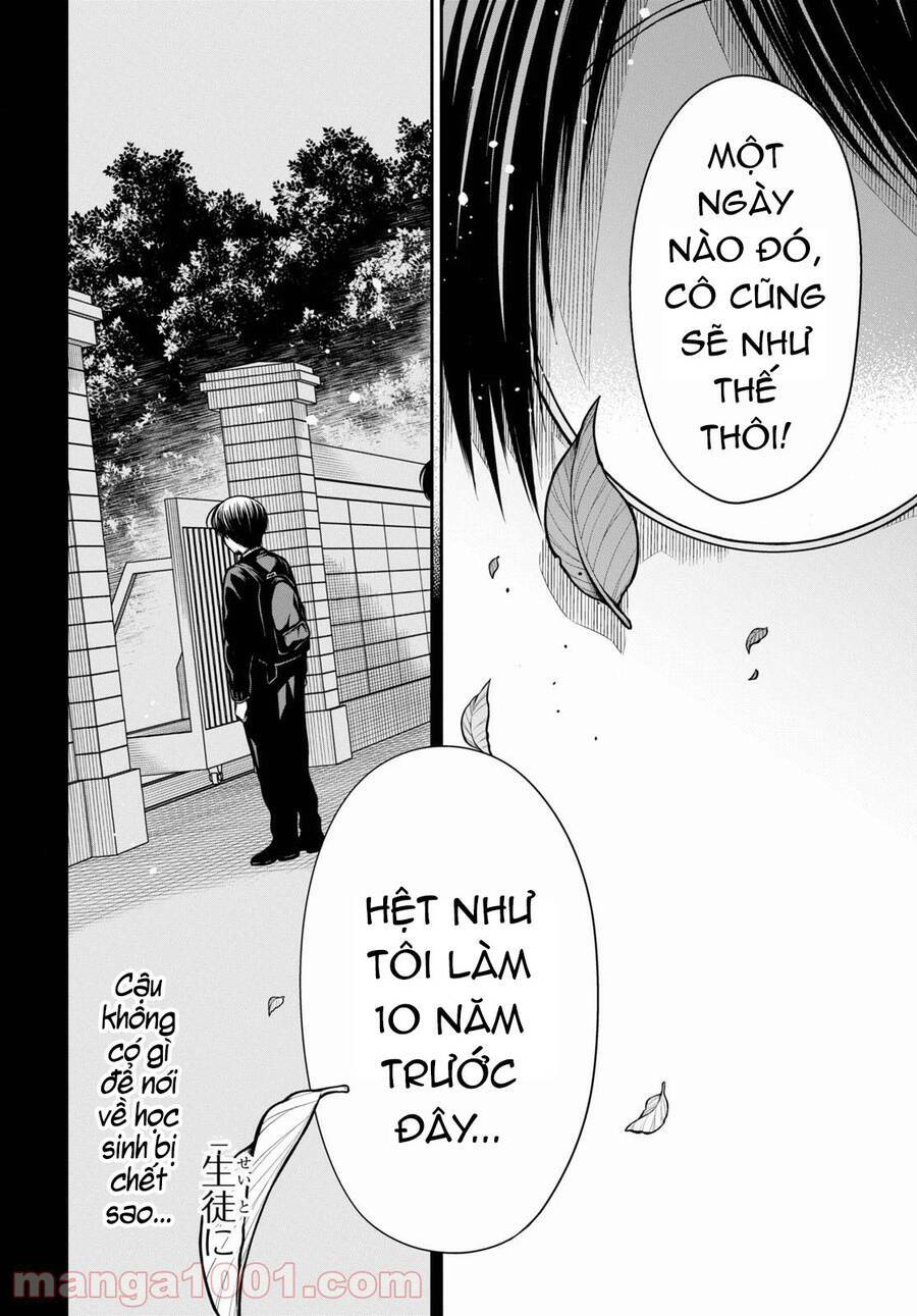 1-Nen A-Gumi No Monster Chương 43 Ảnh 28