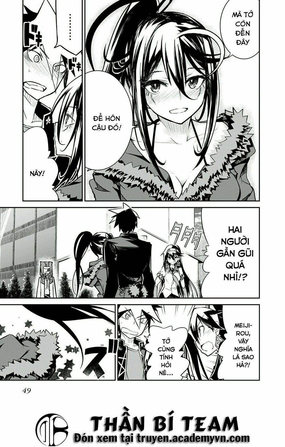 Kaimetsuou To 12 Nin No Hoshi No Miko Chương 5 Ảnh 6