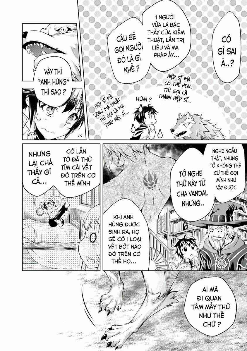 Kamigami Ni Sodaterare Shimo No, Saikyou To Naru Chương 1.2 Ảnh 20