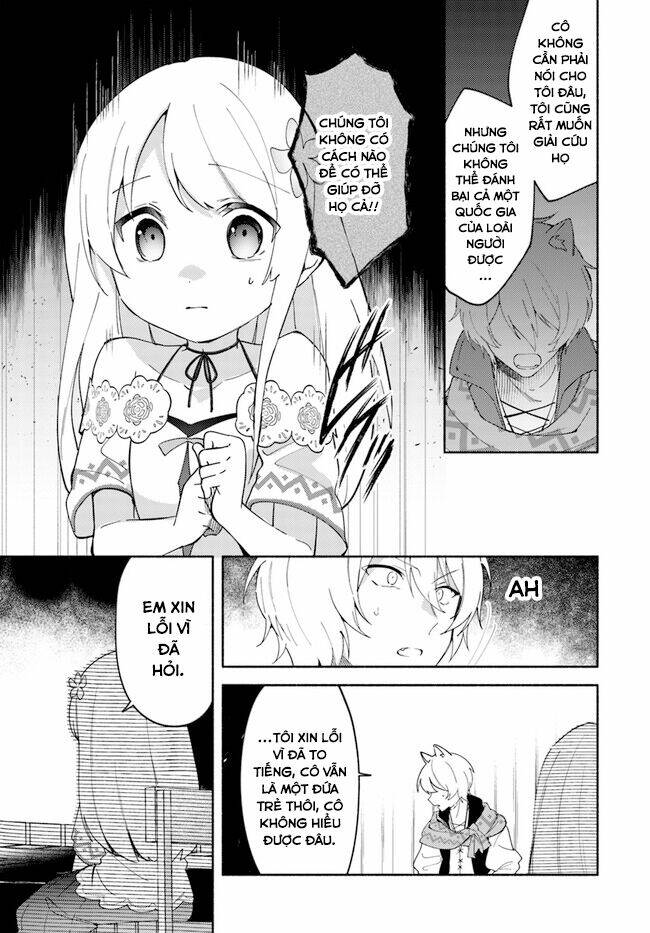 Futago No Ane Ga Miko Toshite Hikitorarete, Watashi Wa Suterareta Kedo Tabun Watashi Ga Miko De Aru Chương 8 Ảnh 7