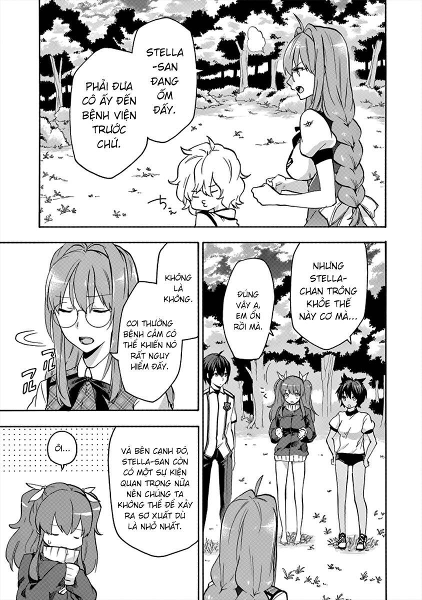 Rakudai Kishi No Eiyuutan Chương 26 Ảnh 15