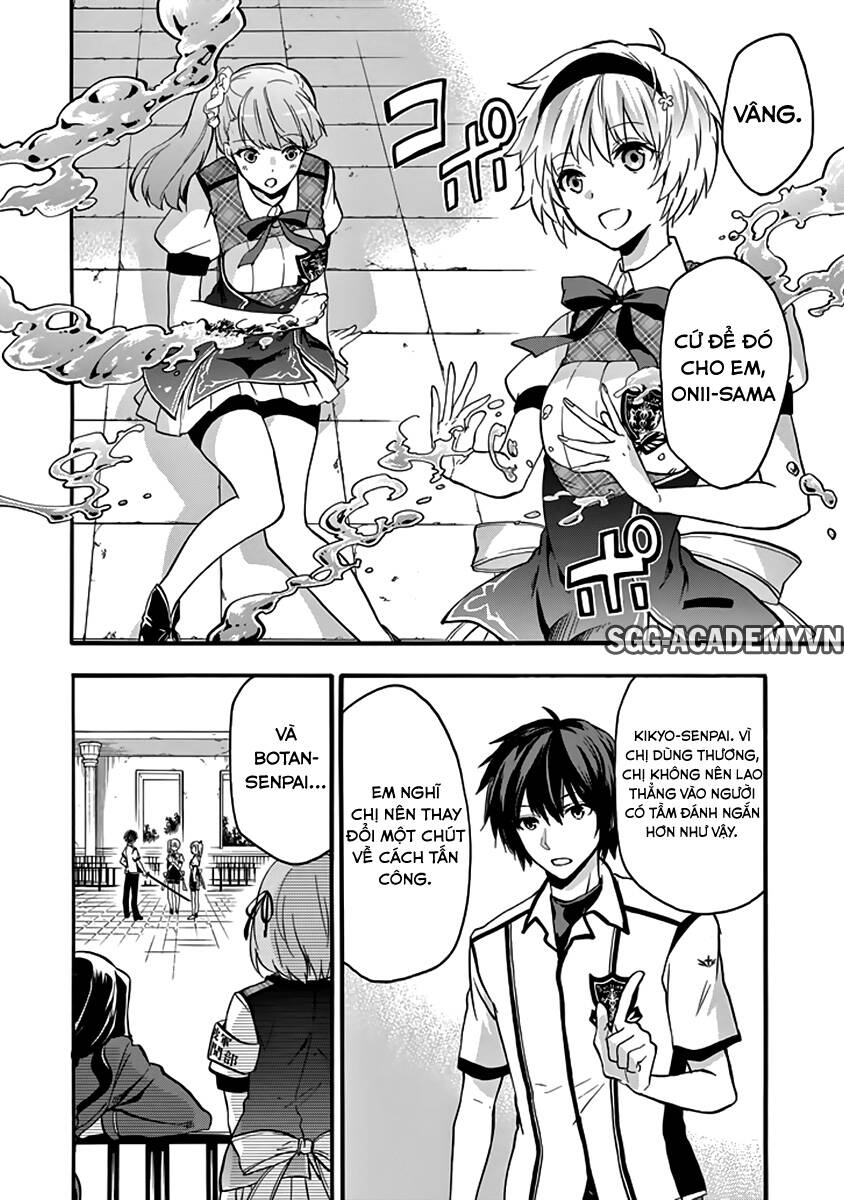 Rakudai Kishi No Eiyuutan Chương 33 Ảnh 33