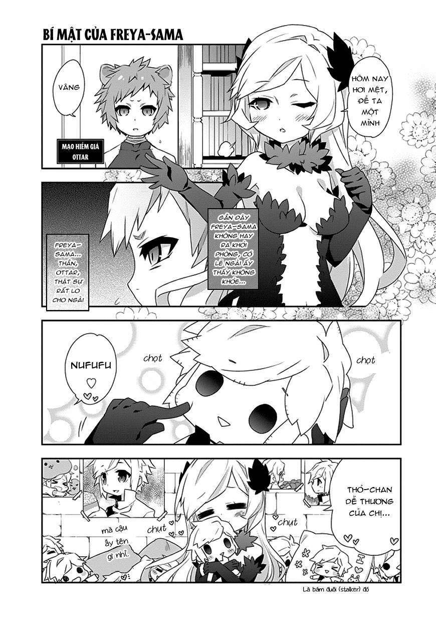 Dungeon Ni Deai O Motomeru No Wa Machigatte Iru Darou Ka 4koma - Days Of Goddess Chương 4 Ảnh 11