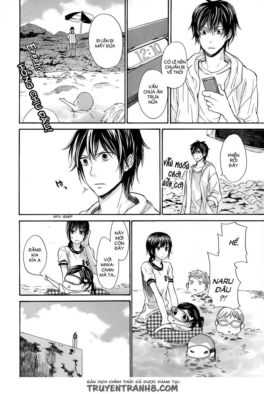Barakamon Chương 18 Ảnh 24