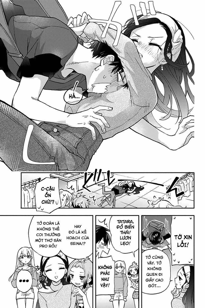Hanazono Twins Chương 31 Ảnh 13